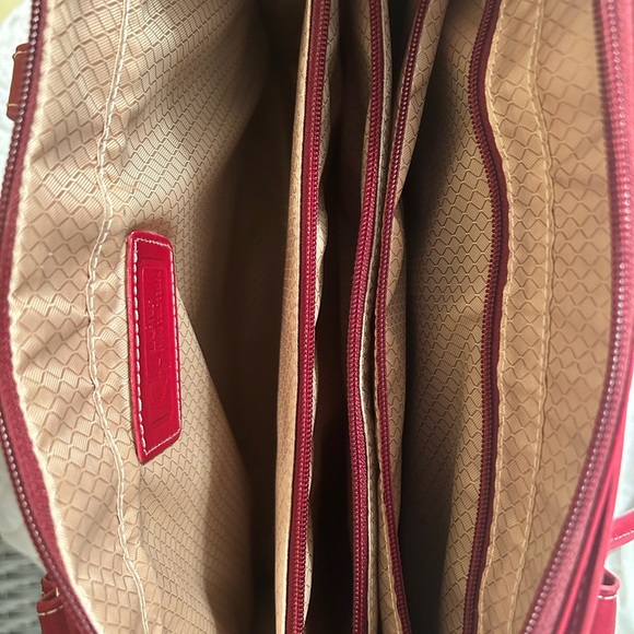 McKlein Leather Laptop Handbag - Picture 5 of 9